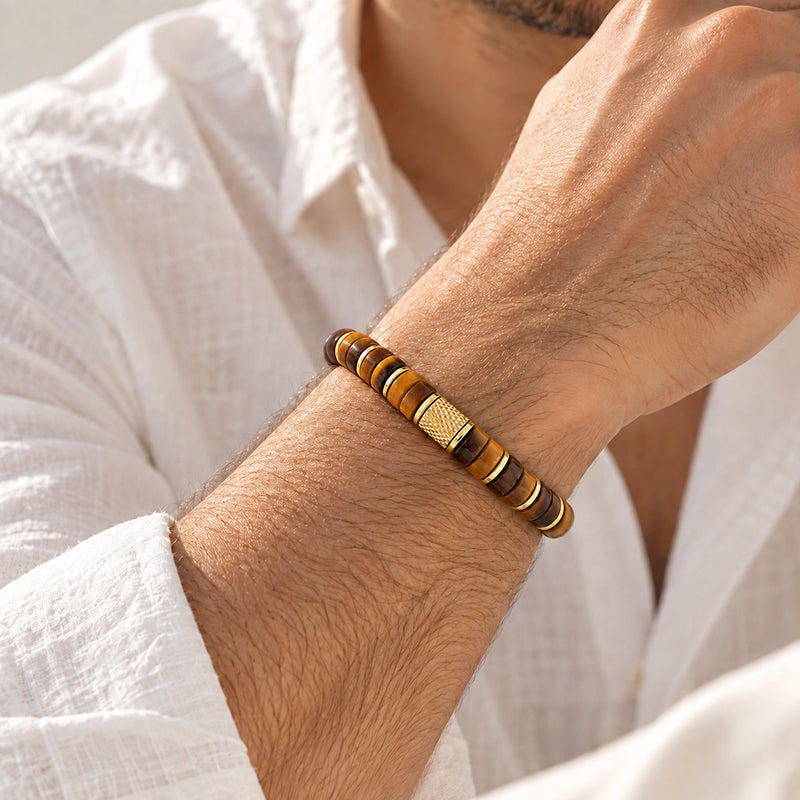 Marlowe Tiger Eye Bracelet