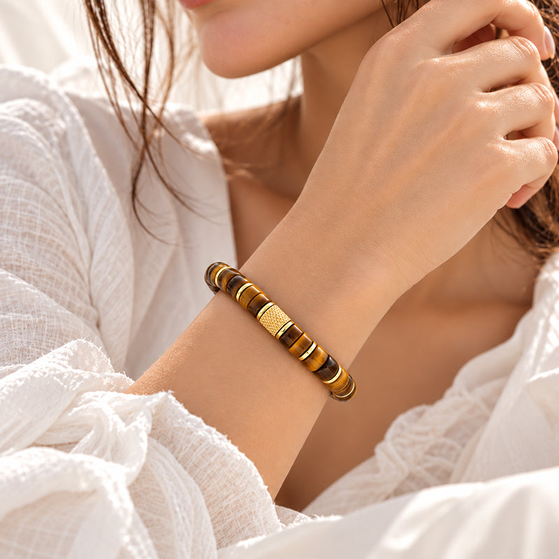 Marlowe Tiger Eye Bracelet