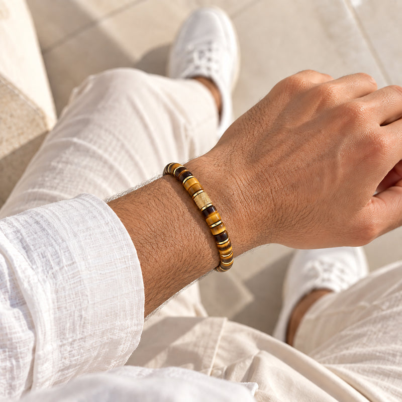 Marlowe Tiger Eye Bracelet