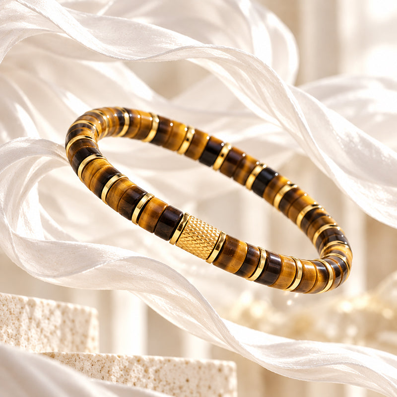 Marlowe Tiger Eye Bracelet