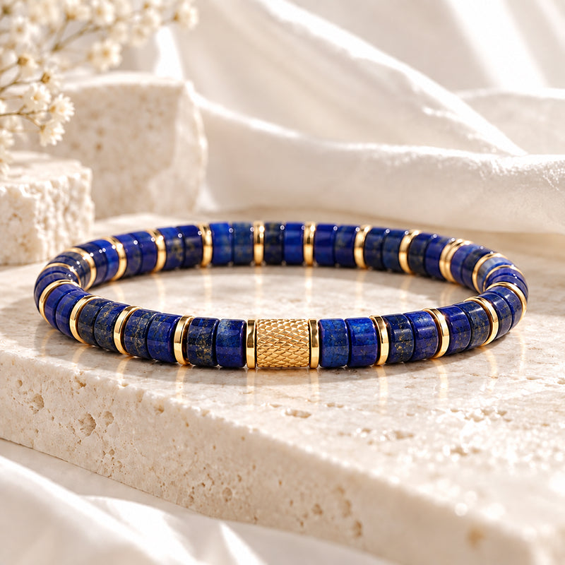 Marlowe Lapis Lazuli Bracelet