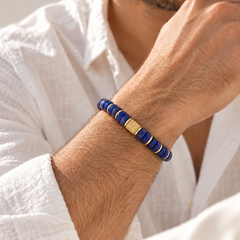 Marlowe Lapis Lazuli Bracelet