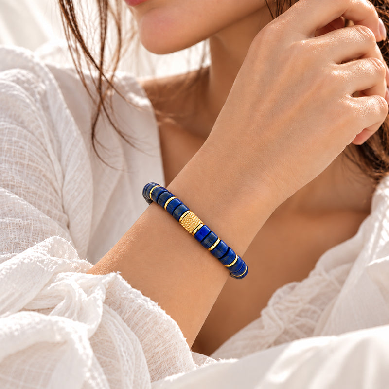 Marlowe Lapis Lazuli Bracelet