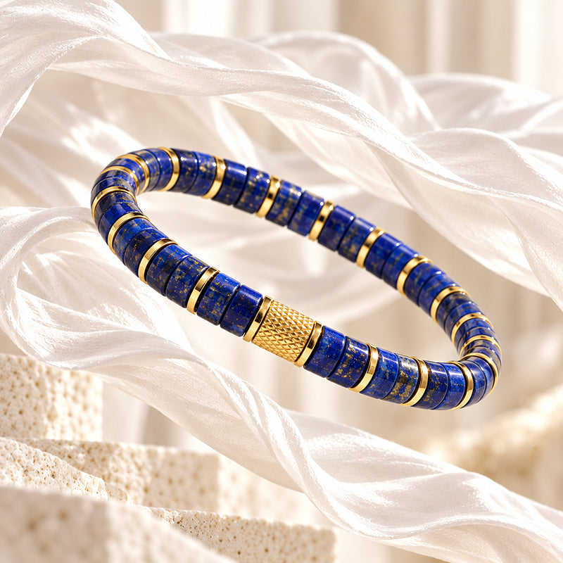 Marlowe Lapis Lazuli Bracelet