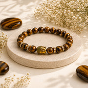 Tiger Eye Confidence Bracelet
