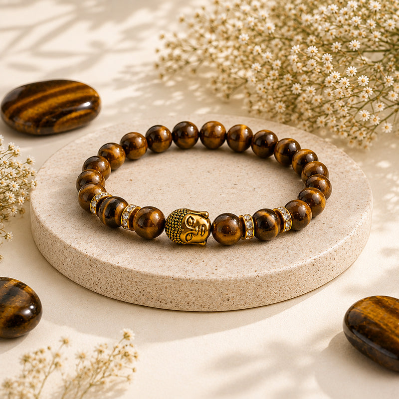 Tiger Eye Confidence Bracelet
