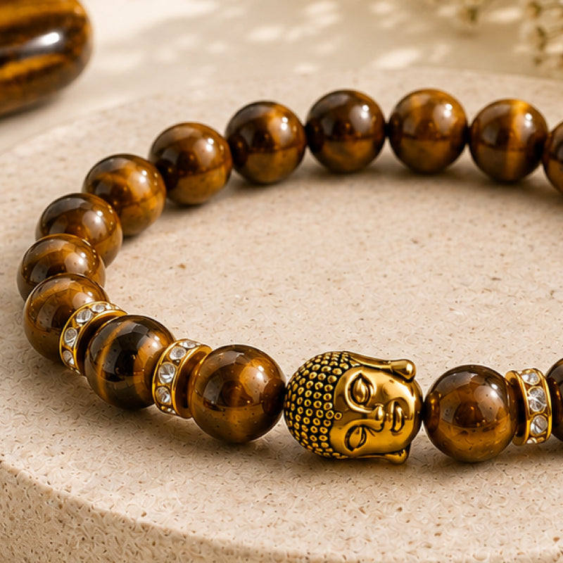 Tiger Eye Confidence Bracelet