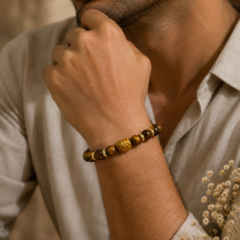 Tiger Eye Confidence Bracelet