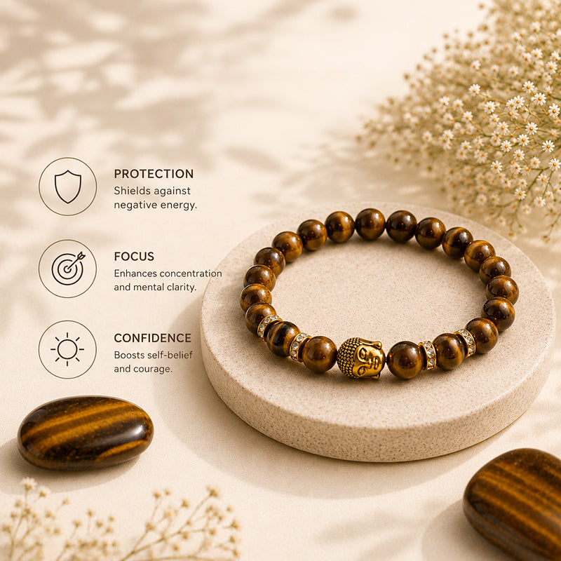 Tiger Eye Confidence Bracelet