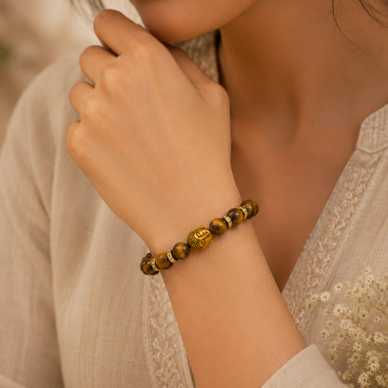 Tiger Eye Confidence Bracelet