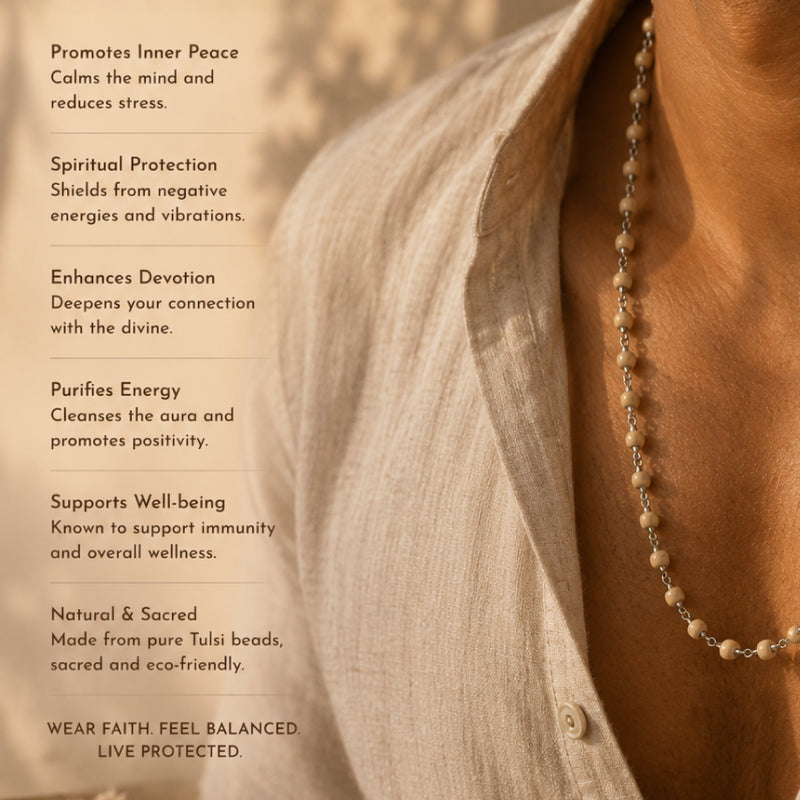 Authentic Tulsi Mala