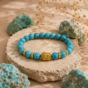 Buddha Turquoise Harmony Bracelet