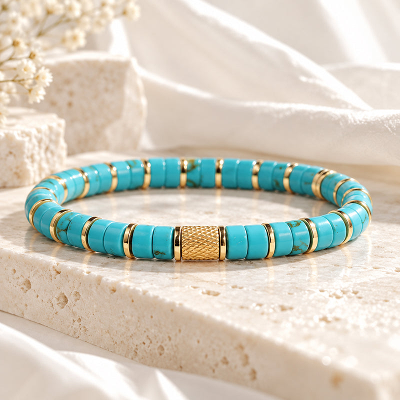 Arden Turquoise Unisex Bracelet