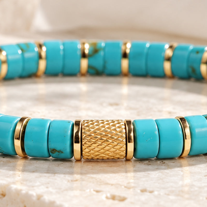 Arden Turquoise Unisex Bracelet