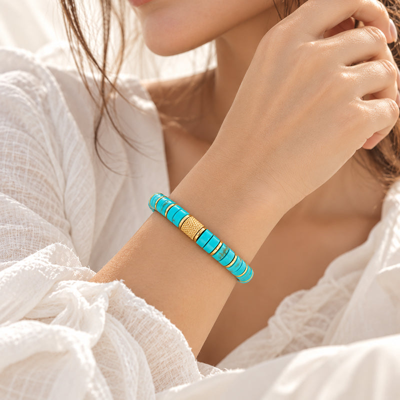 Arden Turquoise Unisex Bracelet
