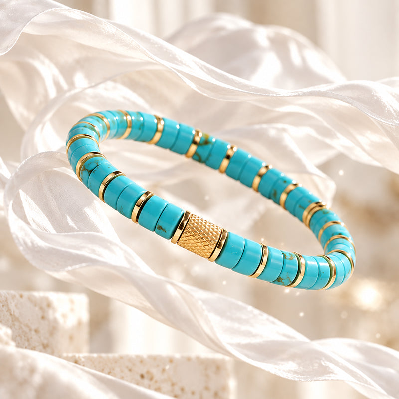 Arden Turquoise Unisex Bracelet