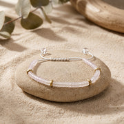 Clear Quartz Purity Bracelet