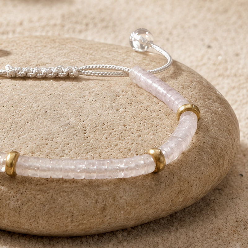 Clear Quartz Purity Bracelet