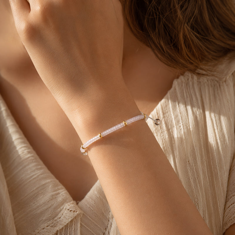Clear Quartz Purity Bracelet