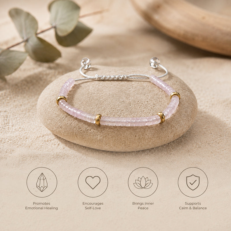 Clear Quartz Purity Bracelet