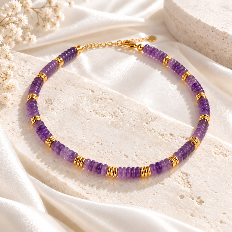 Cavelle Amethyst Necklace