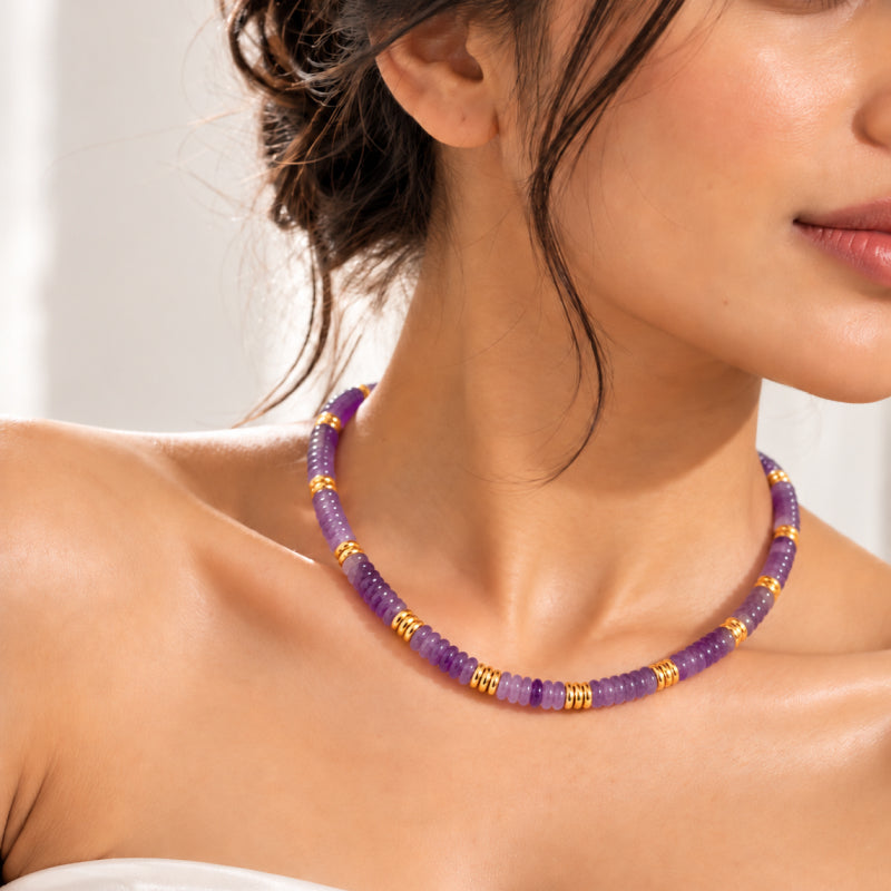 Cavelle Amethyst Necklace
