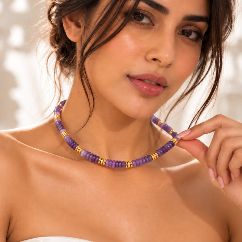 Cavelle Amethyst Necklace