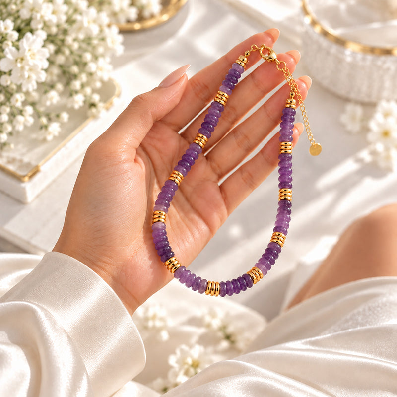 Cavelle Amethyst Necklace