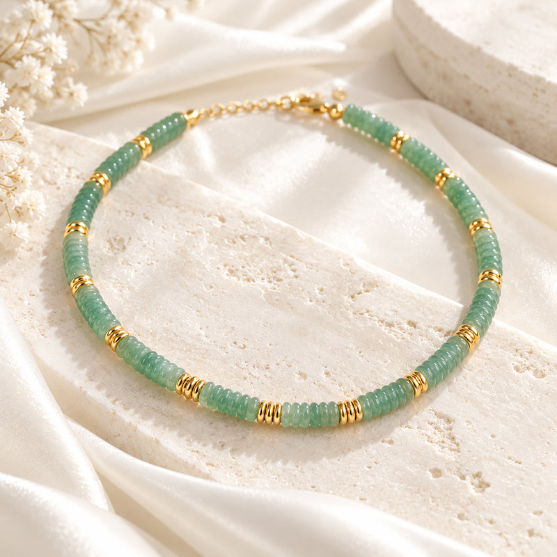 Cavelle Green Aventurine Necklace