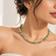 Cavelle Green Aventurine Necklace