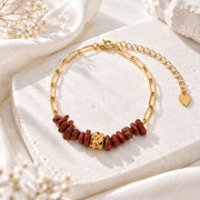 Estelle Red Jasper Bracelet