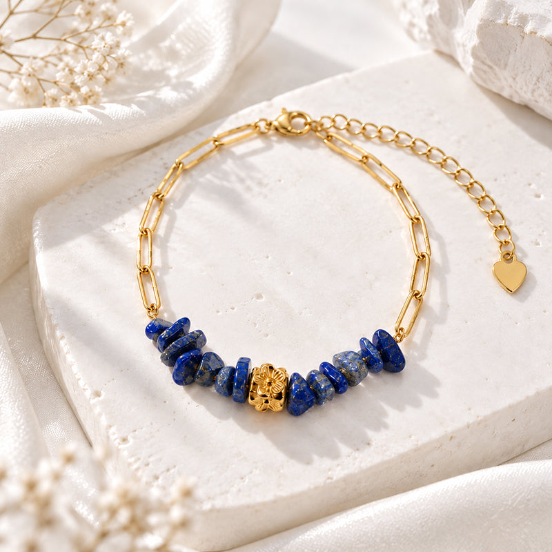 Estelle Lapis Lazuli Bracelet