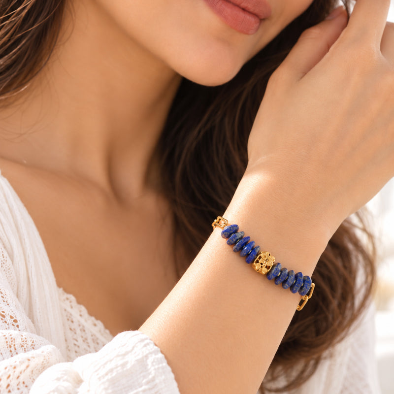 Estelle Lapis Lazuli Bracelet