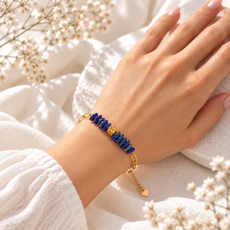 Estelle Lapis Lazuli Bracelet