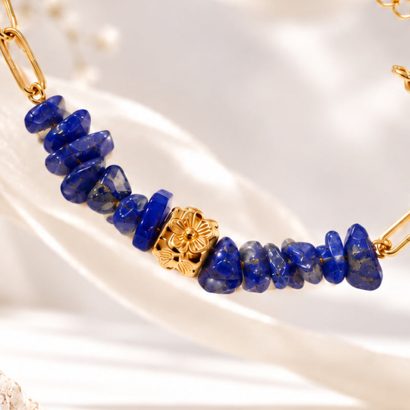Estelle Lapis Lazuli Bracelet
