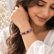 Estelle Amethyst Bracelet