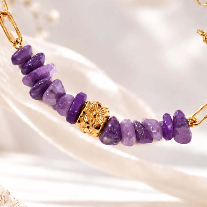 Estelle Amethyst Bracelet