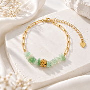 Estelle Green Aventurine Bracelet