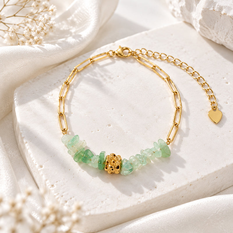Estelle Green Aventurine Bracelet