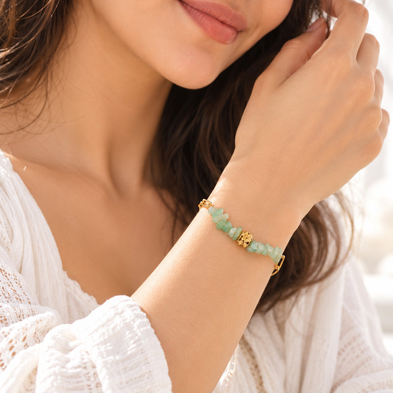 Estelle Green Aventurine Bracelet