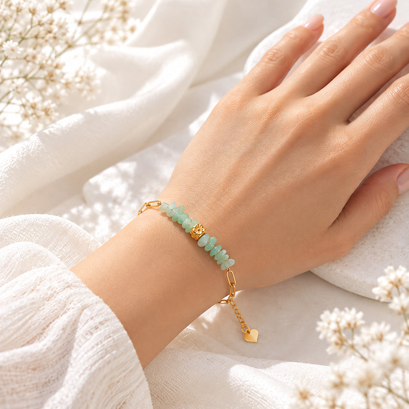 Estelle Green Aventurine Bracelet