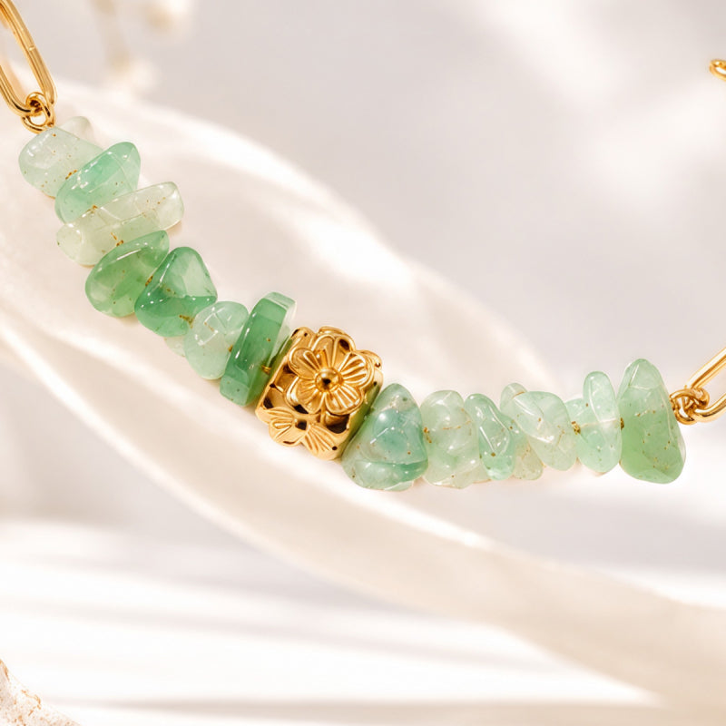 Estelle Green Aventurine Bracelet