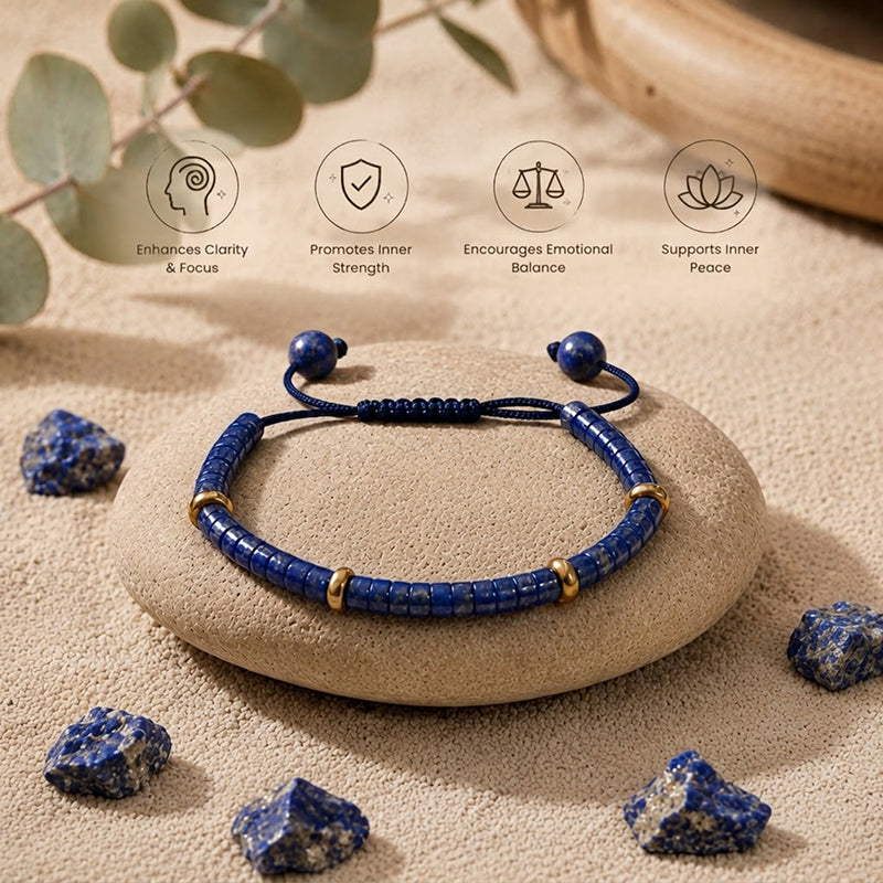 Lapis Lazuli Lumina Bracelet