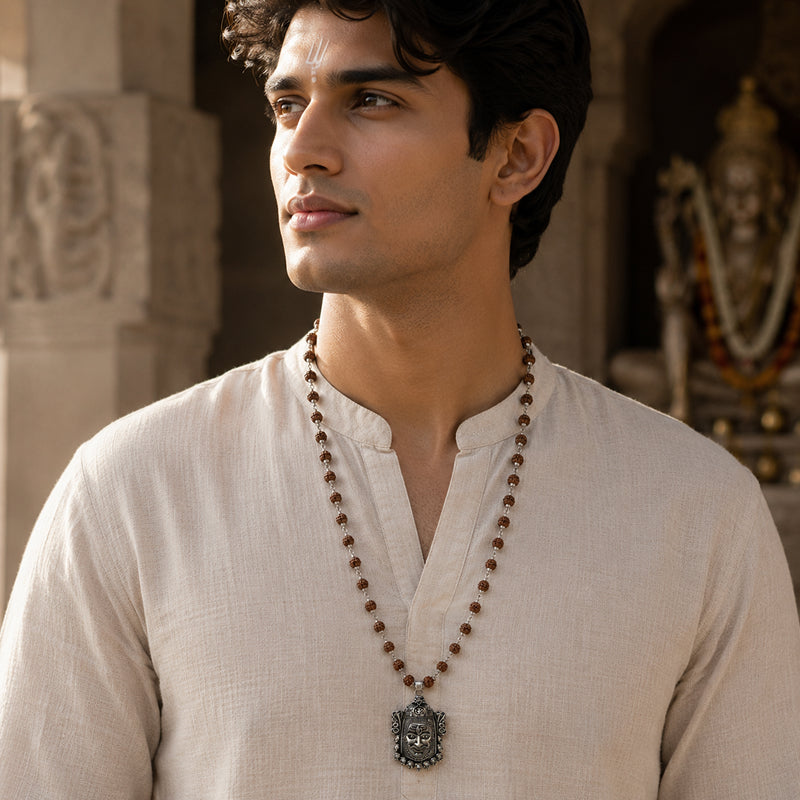 Mahakal Rudraksha Mala