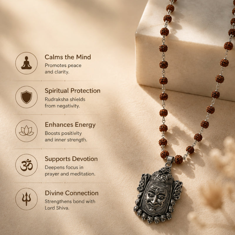 Mahakal Rudraksha Mala