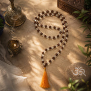Rudraksha & Spatika Japa Mala